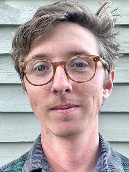 Portrait of Andy Currier