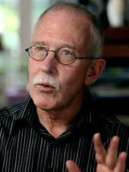 Portrait of David Bacon