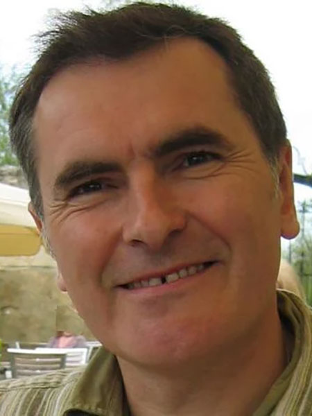 Portrait of Frederic Mousseau