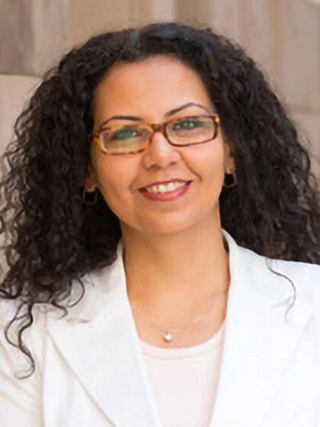 Portrait of Rabab El Mahdi