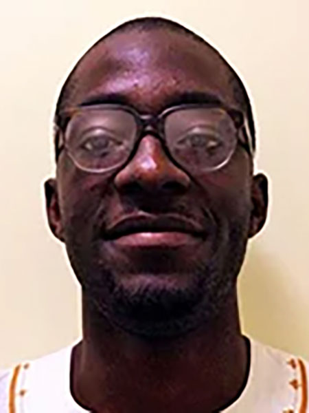 Portrait of Stephane Nanga